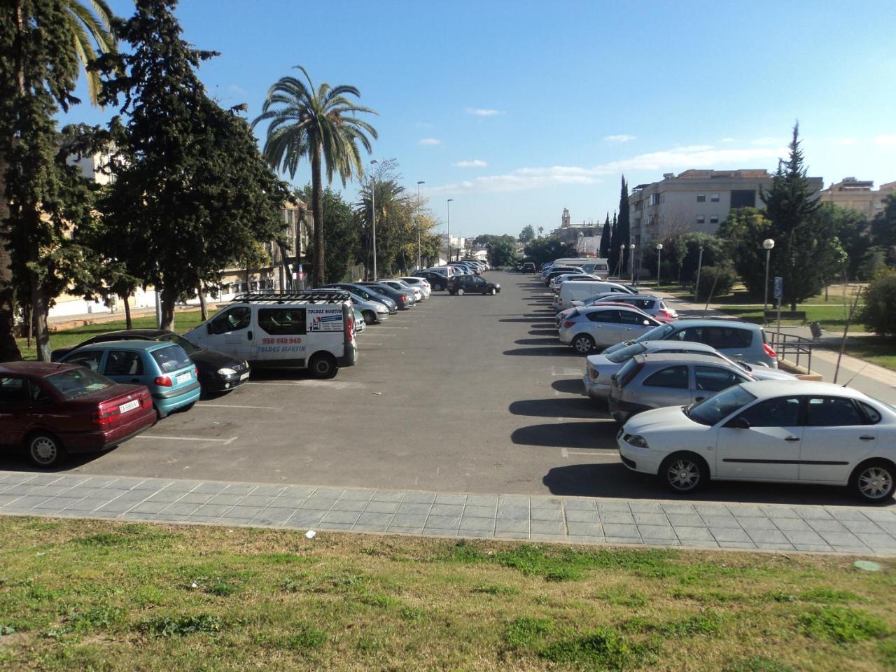 Apartamento Centro Jerez ヘレス エクステリア 写真